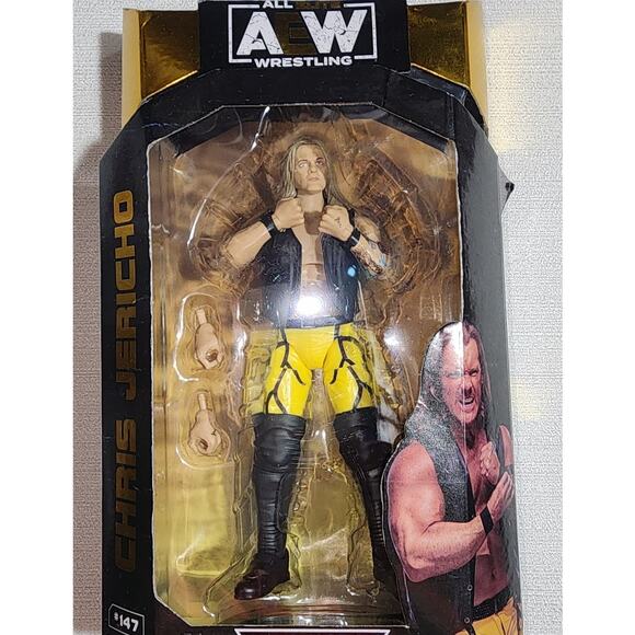 Chris Jericho AEW unrivaled collection #147 series 15 - Picture 1 of 7